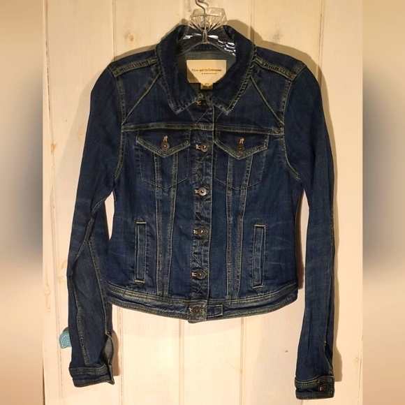 Anthropologie Pilcro & The Letterpress Denim Jean Jacket - Picture 1 of 9